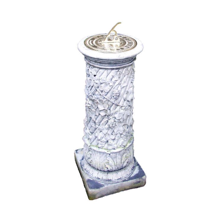 Vine Brass Sundial_VBS-3703-C