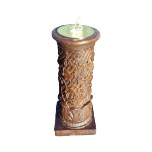 Vine Brass Sundial VBS-3703