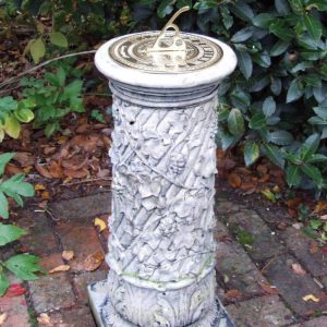Vine Brass Sundial VBS-3703