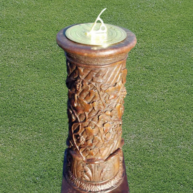 Vine Brass Sundial VBS-3703