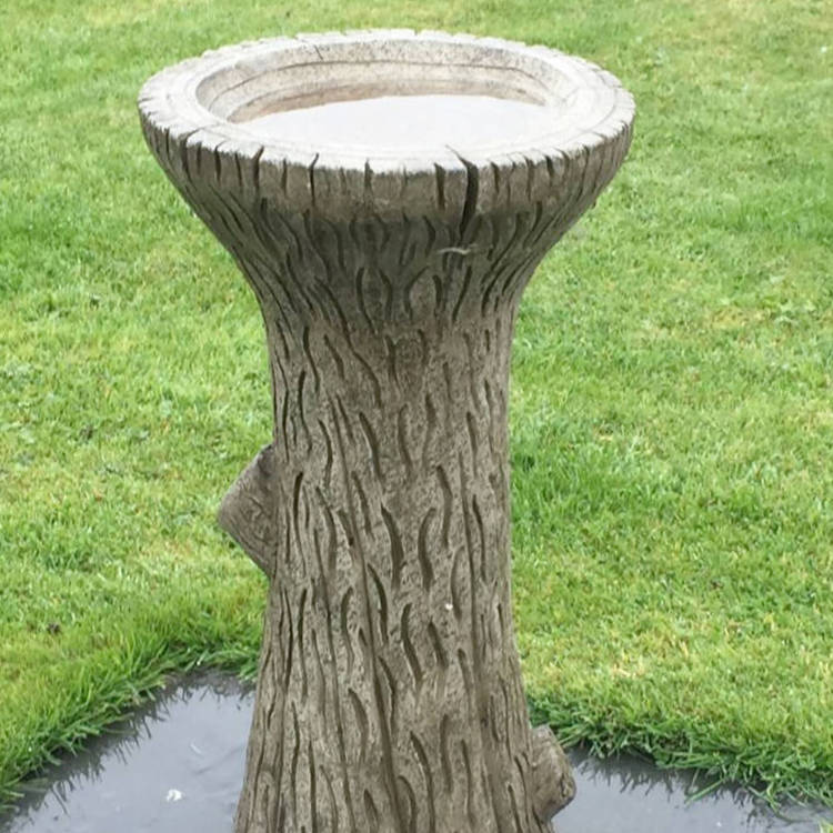 Woodland Stone Birdbath WLBB-4-106